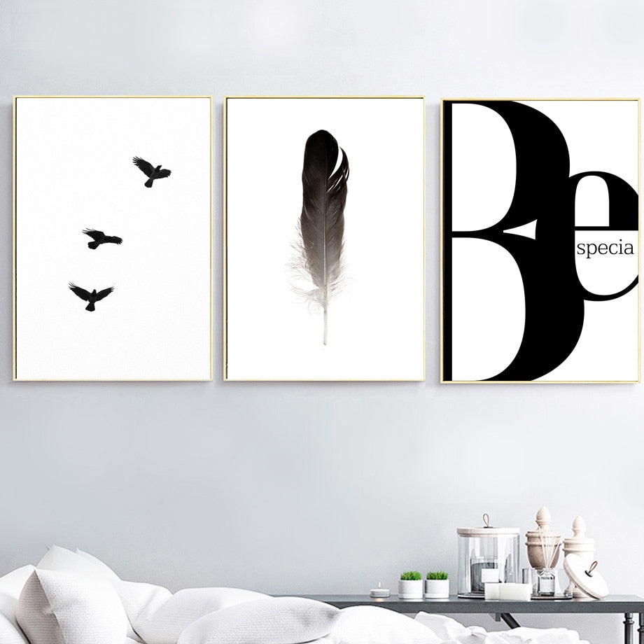 be-special-canvas-print