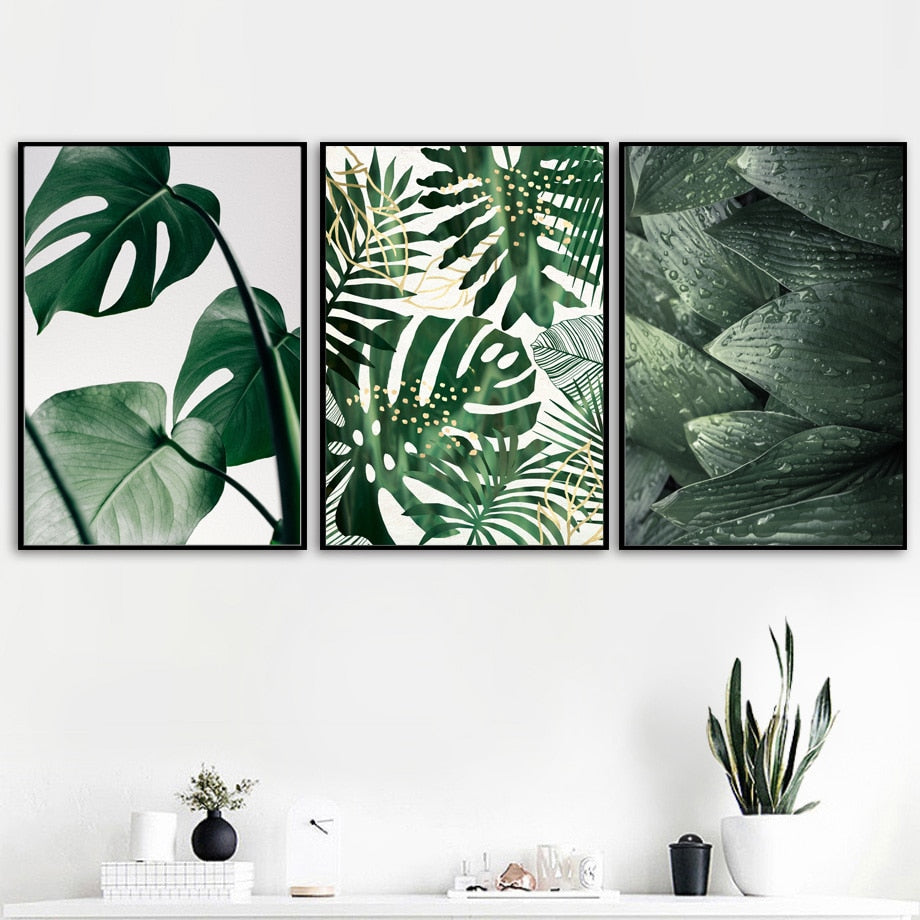 monstera-leaves-canvas-print-1